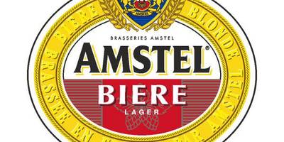 Amstel beer logo