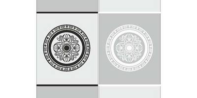 Прямоугольный орнамент 2803