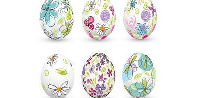 Пасхальные яйца для печати