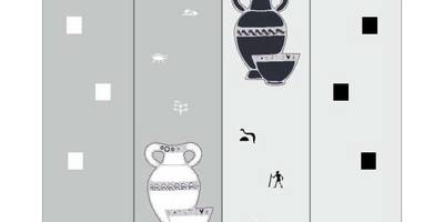 Прямоугольный орнамент 2291