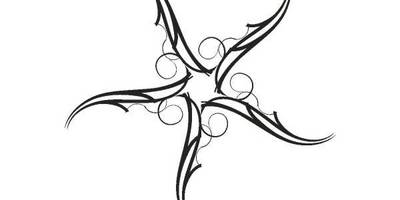 Орнамент цветы 108