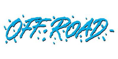 Виниловая наклейка на авто Off road 592