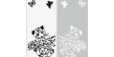 Прямоугольный орнамент 1726