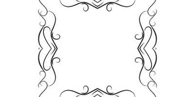 Орнамент цветы 345