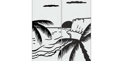 Прямоугольный орнамент 2733