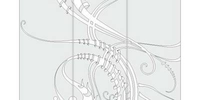 Прямоугольный орнамент 2335