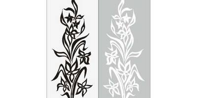 Прямоугольный орнамент 2558