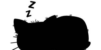 Животные Спящий котенок 76