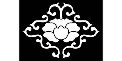 Японский узор 498