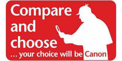 Canon Compare&choose