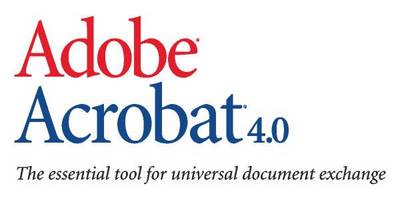 Adobe Acrobat 4 logo