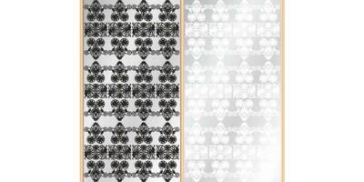 Прямоугольный орнамент 1001