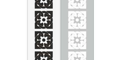 Прямоугольный орнамент 1124