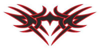 Виниловая наклейка на авто 352