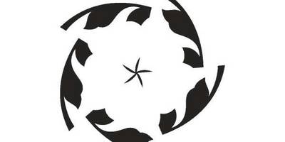 Орнамент цветы 91