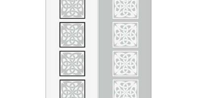 Прямоугольный орнамент 1774