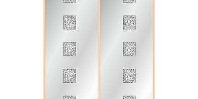 Прямоугольный орнамент 0391