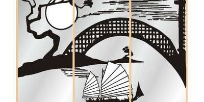 Прямоугольный орнамент 0592