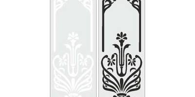 Прямоугольный орнамент 2718