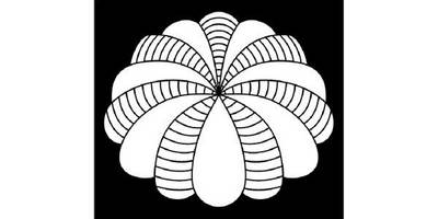 Японский узор 2996