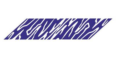 Виниловая наклейка на авто 333