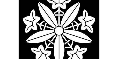 Японский узор 922