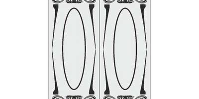 Прямоугольный орнамент 1899