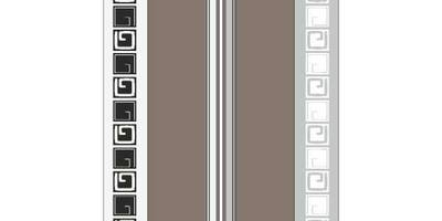 Прямоугольный орнамент 1593