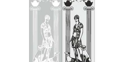 Прямоугольный орнамент 2433