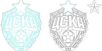 Часы футбольный клуб цска