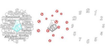 Часы футбольный клуб локомотив москва