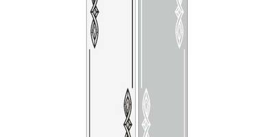 Прямоугольный орнамент 2737