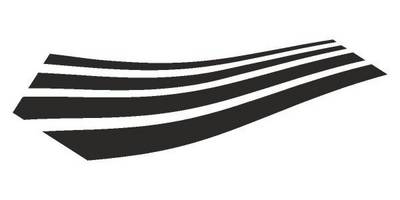 Виниловая наклейка на авто 359