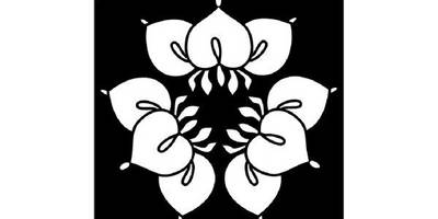 Японский узор 3184