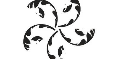 Орнамент цветы 83