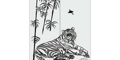 Прямоугольный орнамент 2372