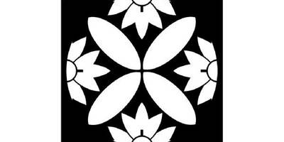 Японский узор 2814