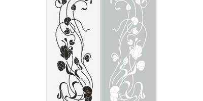 Прямоугольный орнамент 2911