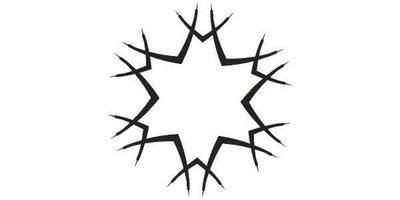 Орнамент цветы 228