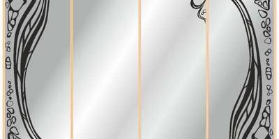 Прямоугольный орнамент 1358