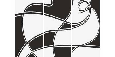 Прямоугольный орнамент 2358