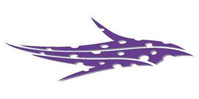 Виниловая наклейка на авто 226