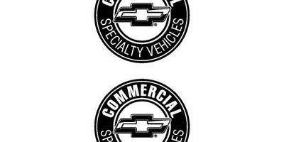 Chevy Specialty Vehicles