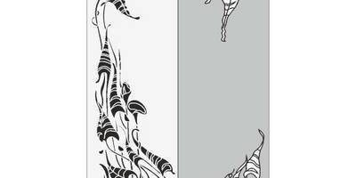 Прямоугольный орнамент 2153