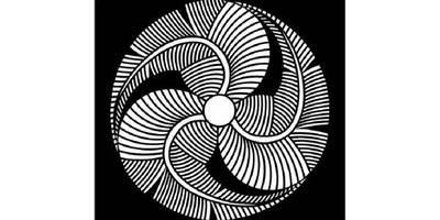 Японский узор 2099