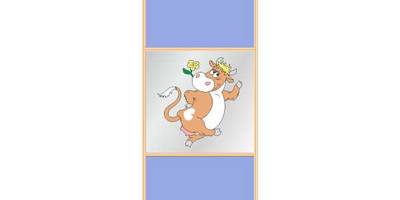 Прямоугольный орнамент 0319