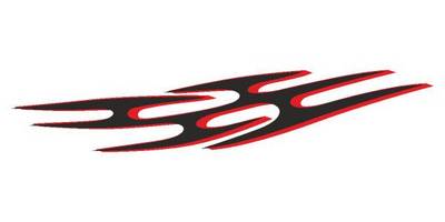 Виниловая наклейка на авто 431