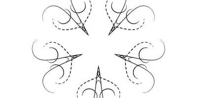 Орнамент цветы 491