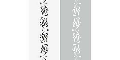 Прямоугольный орнамент 0168