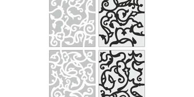 Прямоугольный орнамент 2391